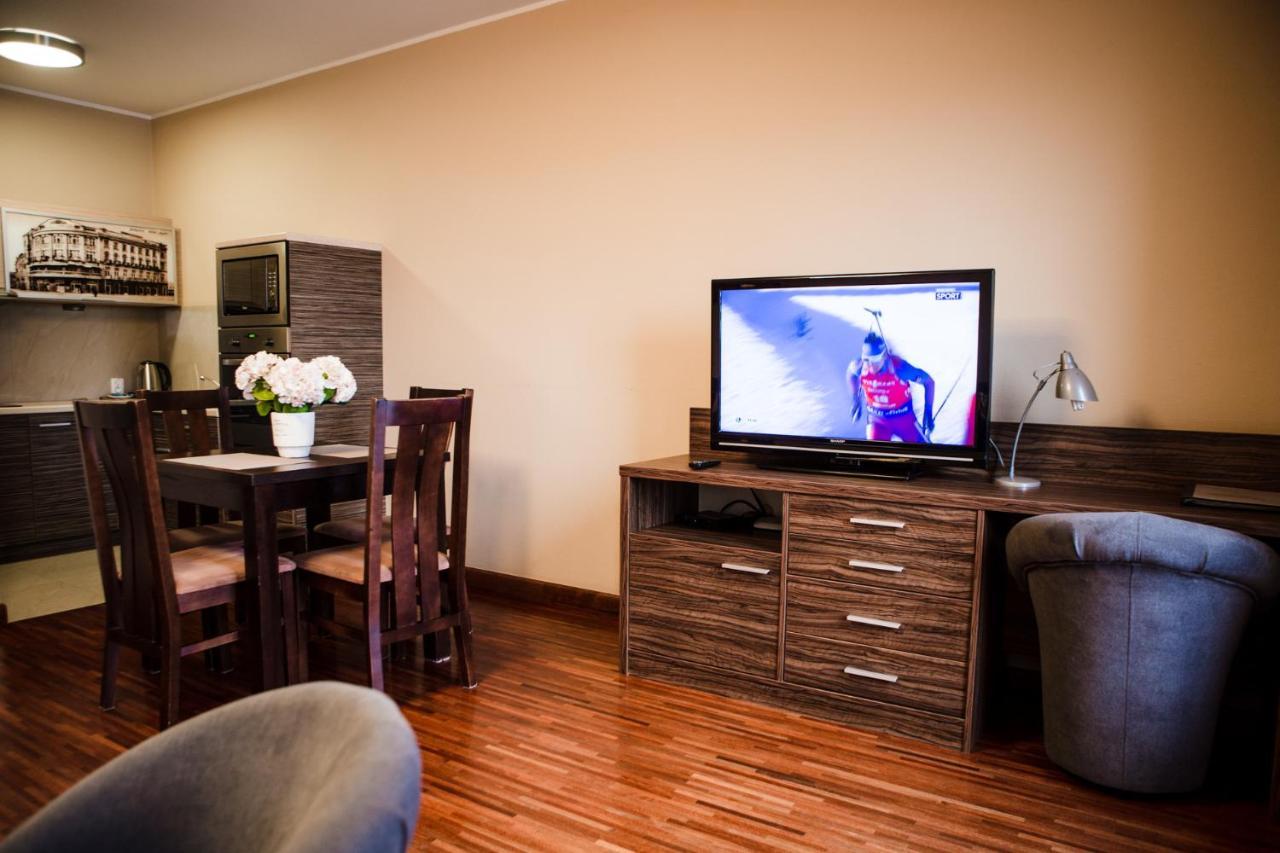 Nowy Swiat Apartments Белосток Экстерьер фото