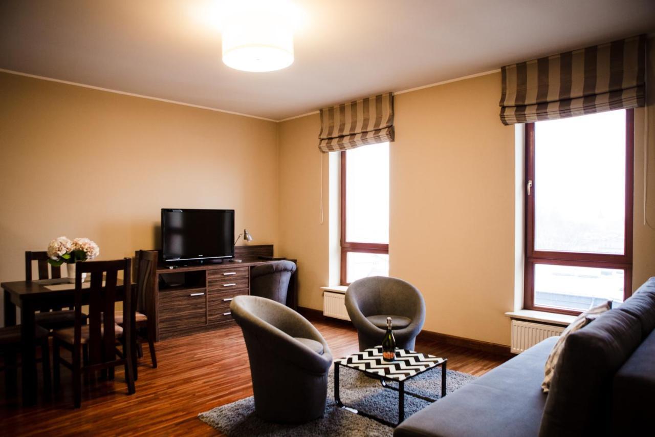 Nowy Swiat Apartments Белосток Экстерьер фото