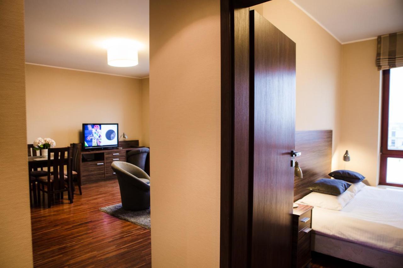 Nowy Swiat Apartments Белосток Экстерьер фото