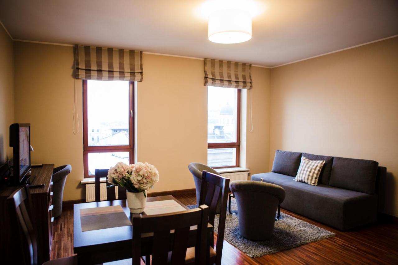 Nowy Swiat Apartments Белосток Экстерьер фото