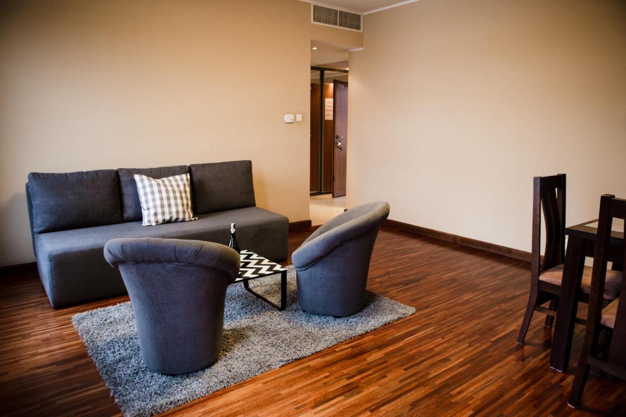 Nowy Swiat Apartments Белосток Экстерьер фото