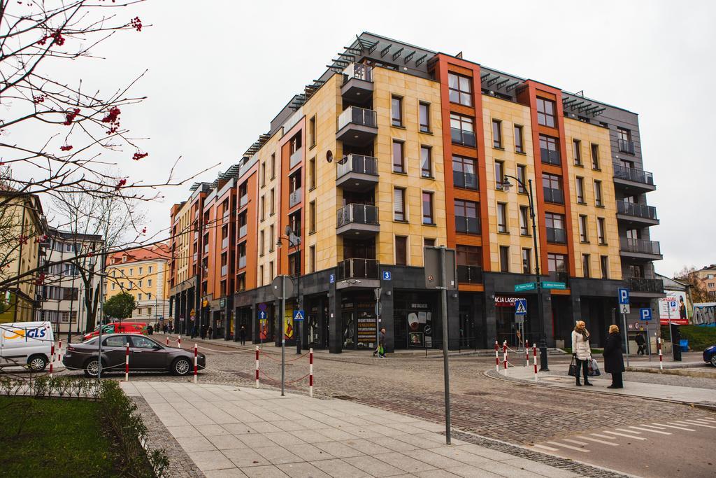 Nowy Swiat Apartments Белосток Экстерьер фото