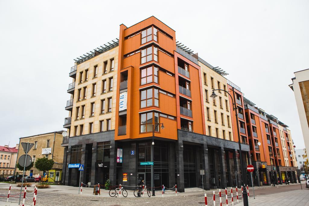 Nowy Swiat Apartments Белосток Экстерьер фото