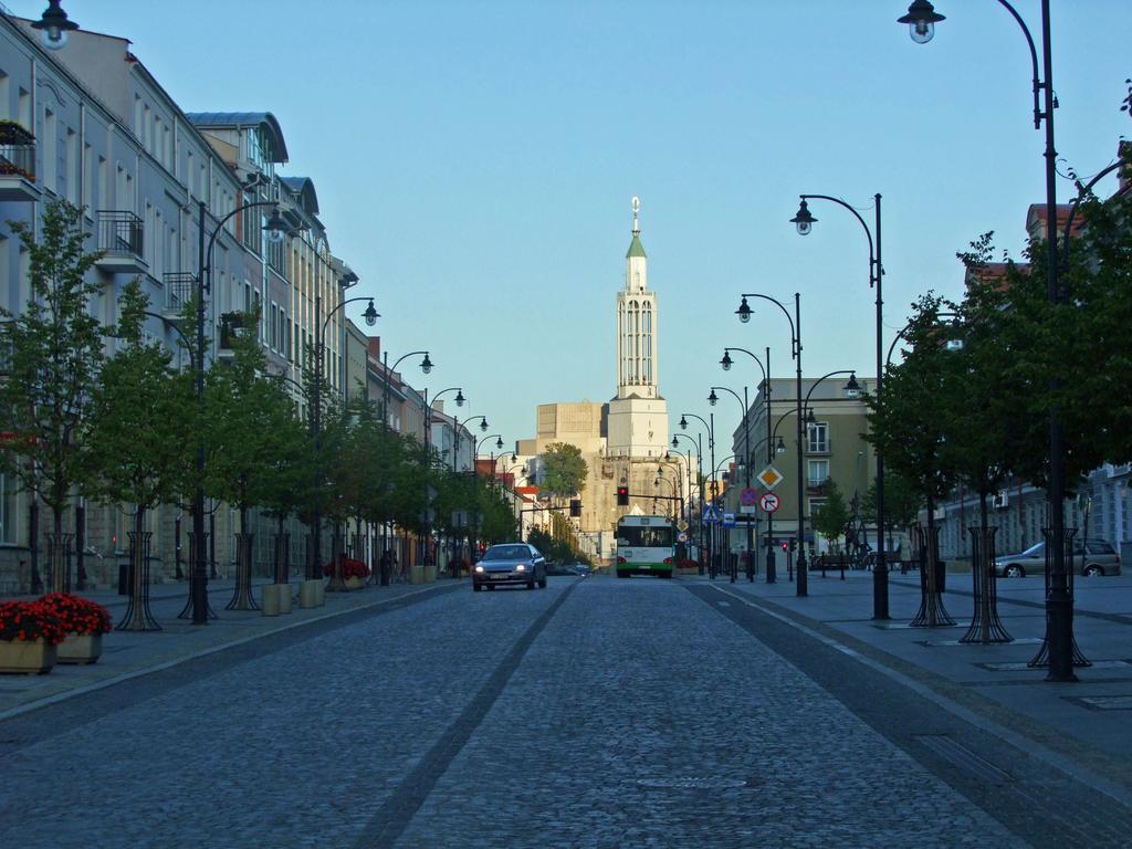 Nowy Swiat Apartments Белосток Экстерьер фото